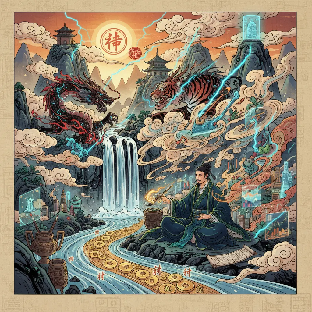 食傷生財 - 官殺