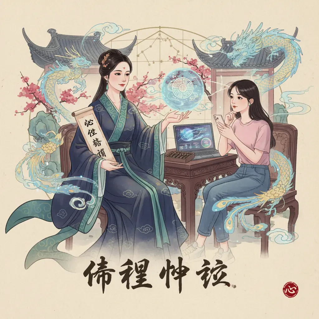 命理諮詢 - 心理師