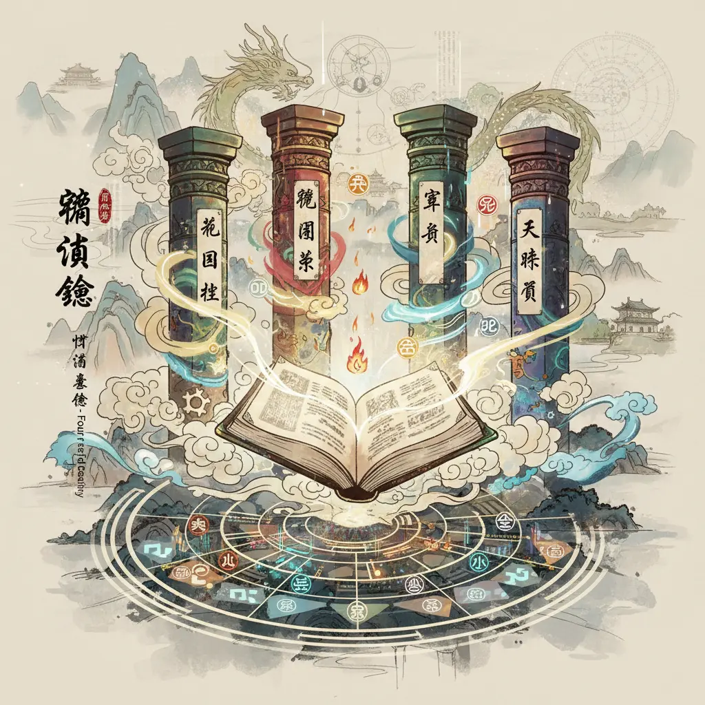 四柱八字 - 窮通寶鑑