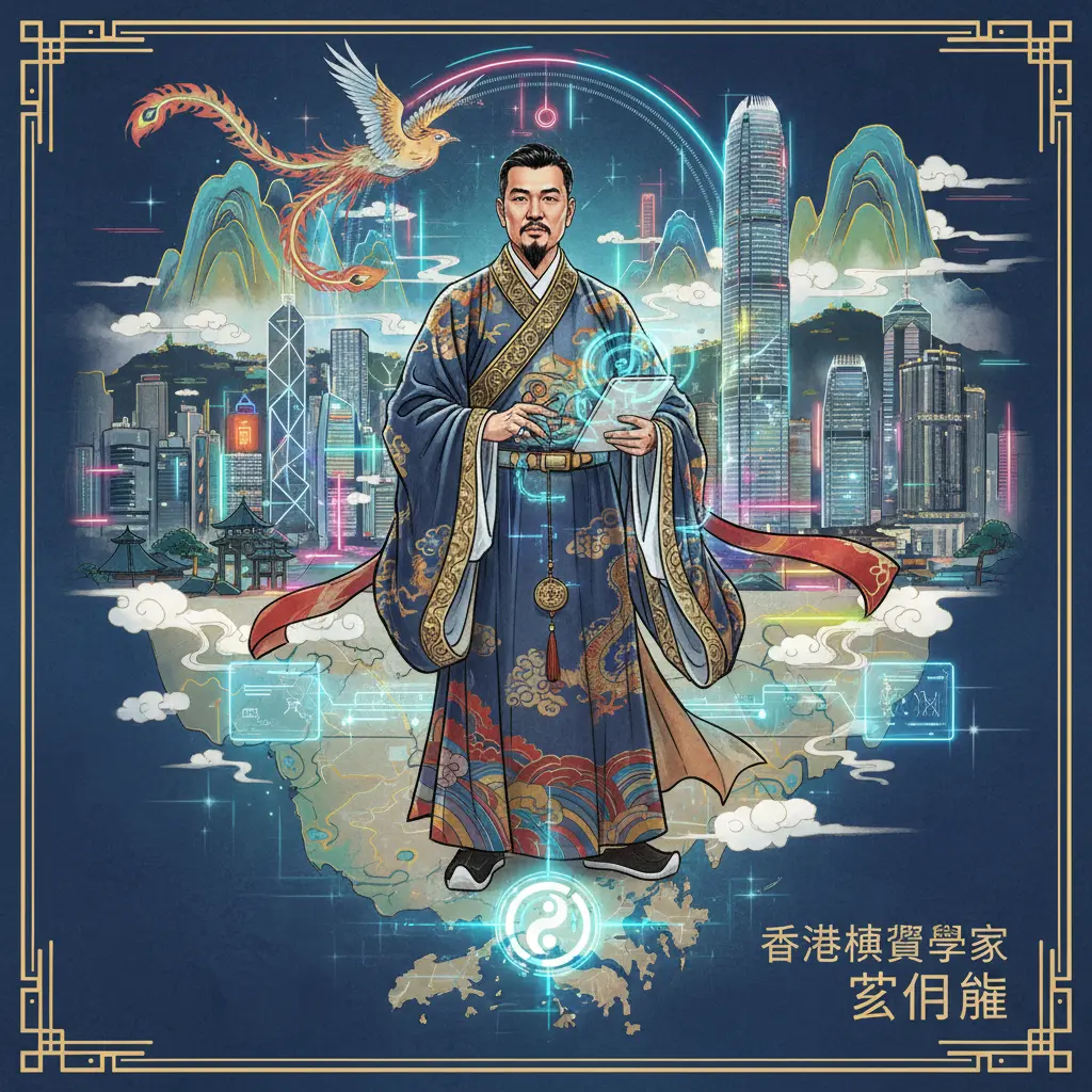 香港堪輿學家 - 蘇民峯