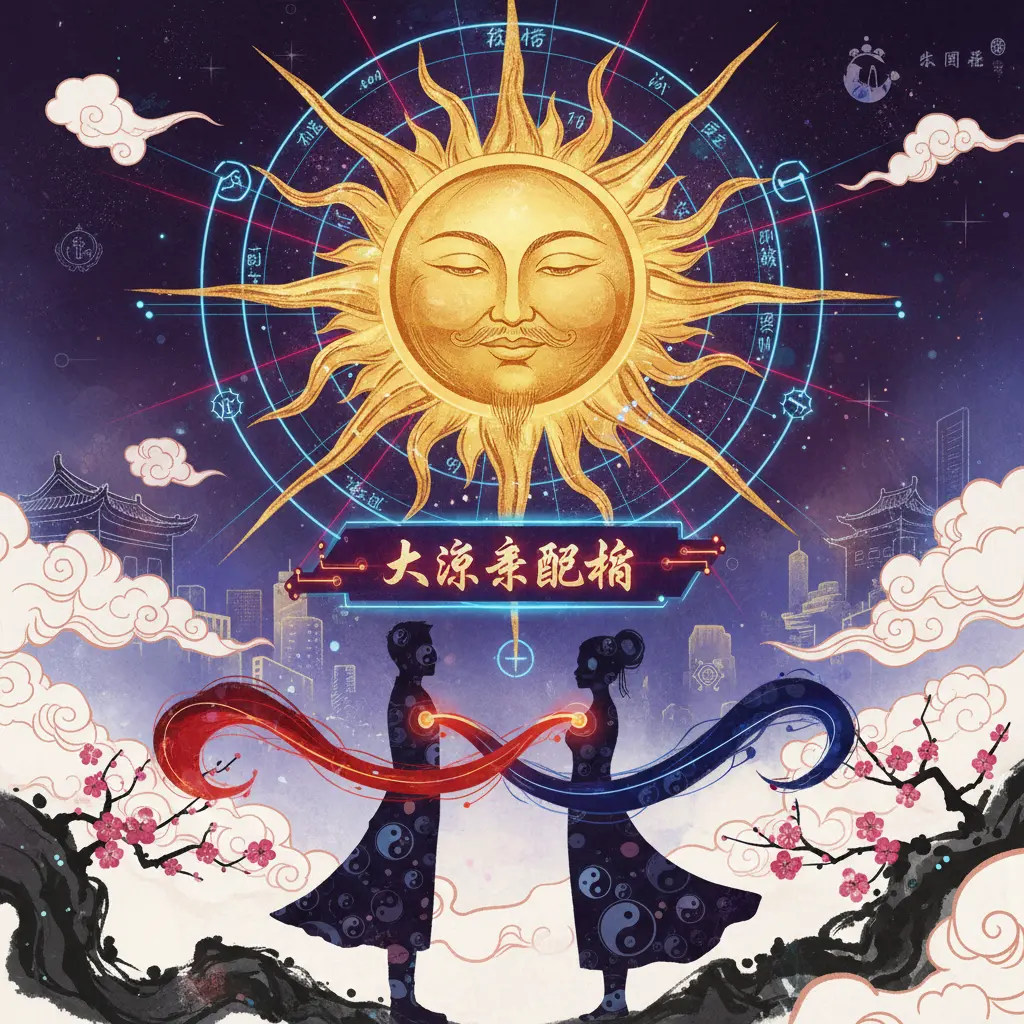 紫微配婚 - 太陽星