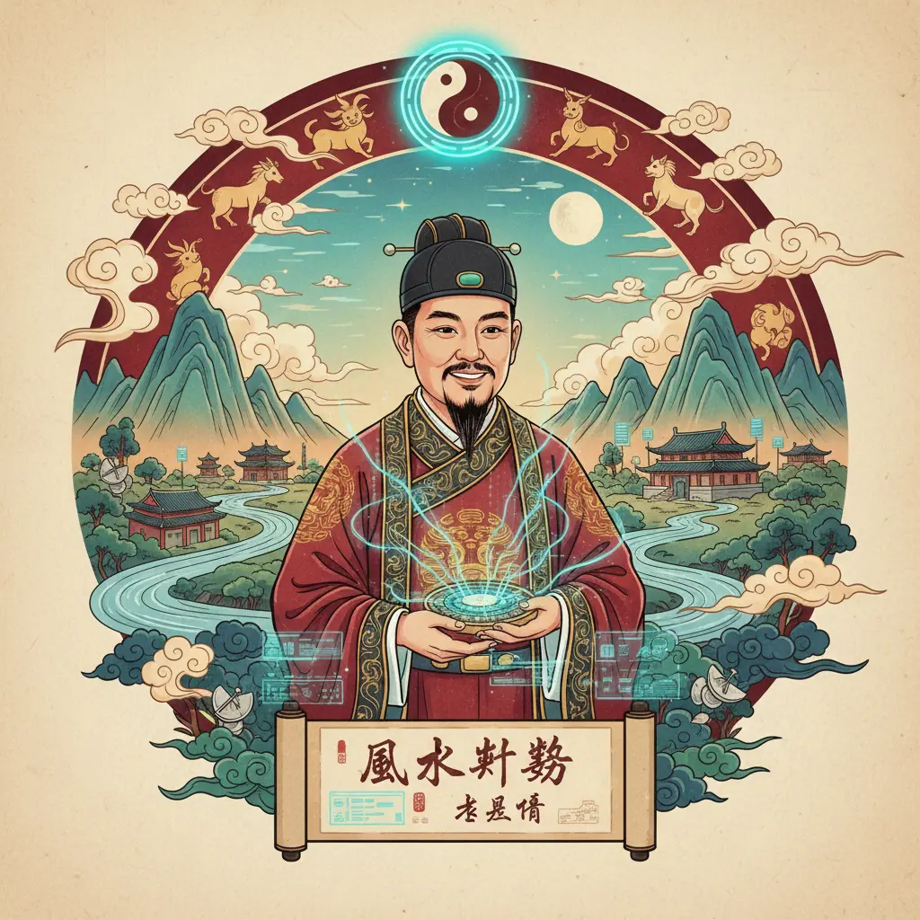 李居明 - 風水術數