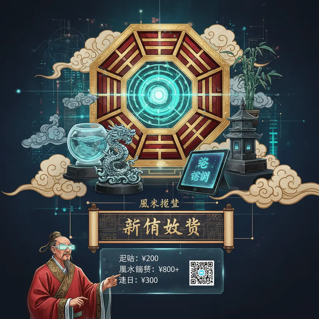 算命收費 - 風水擺設