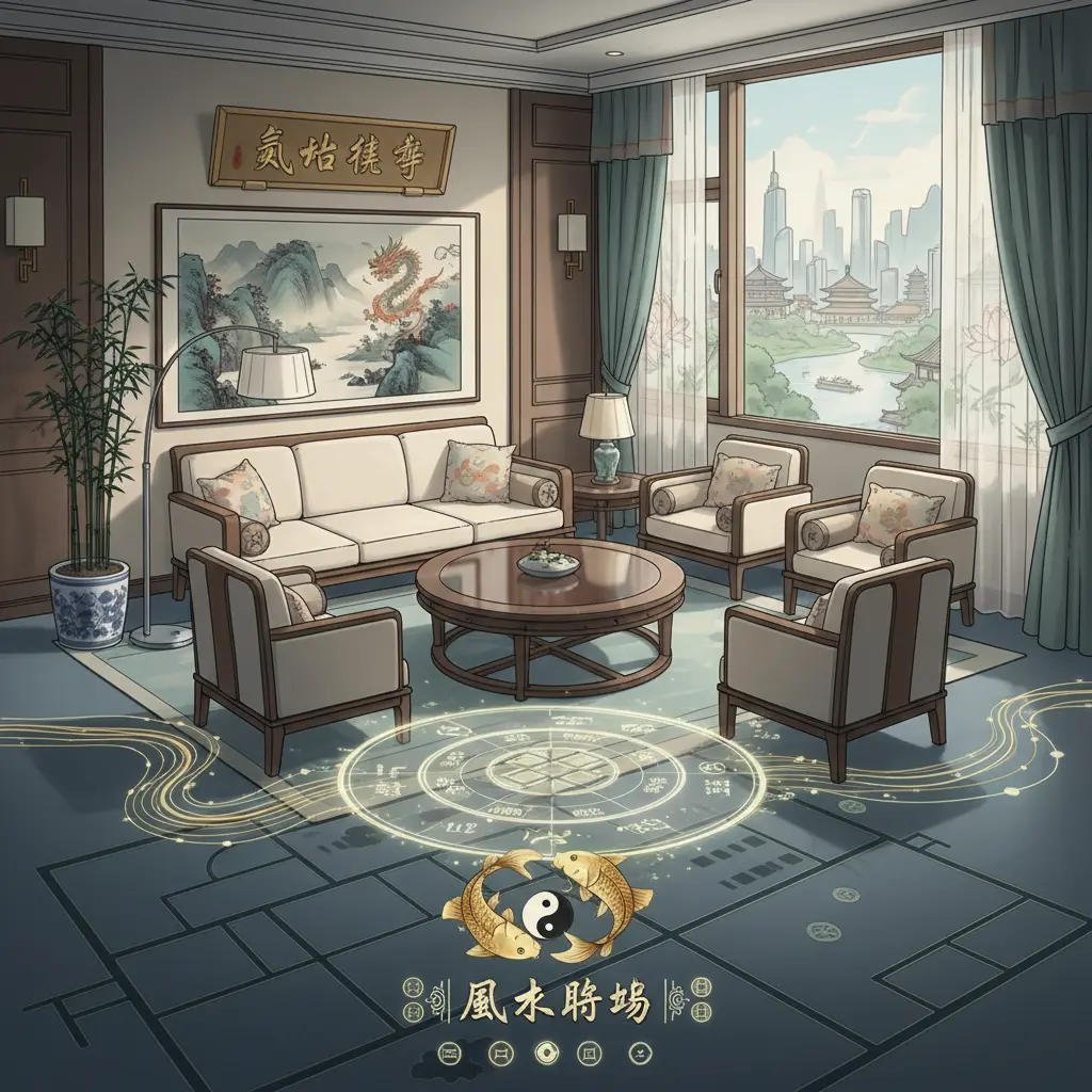 風水佈局 - 客廳風水