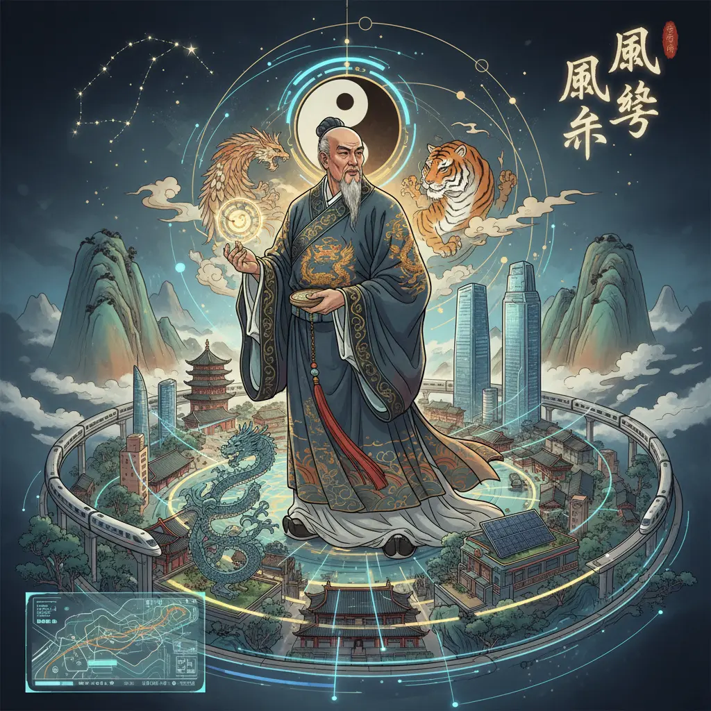 堪輿師 - 風水學