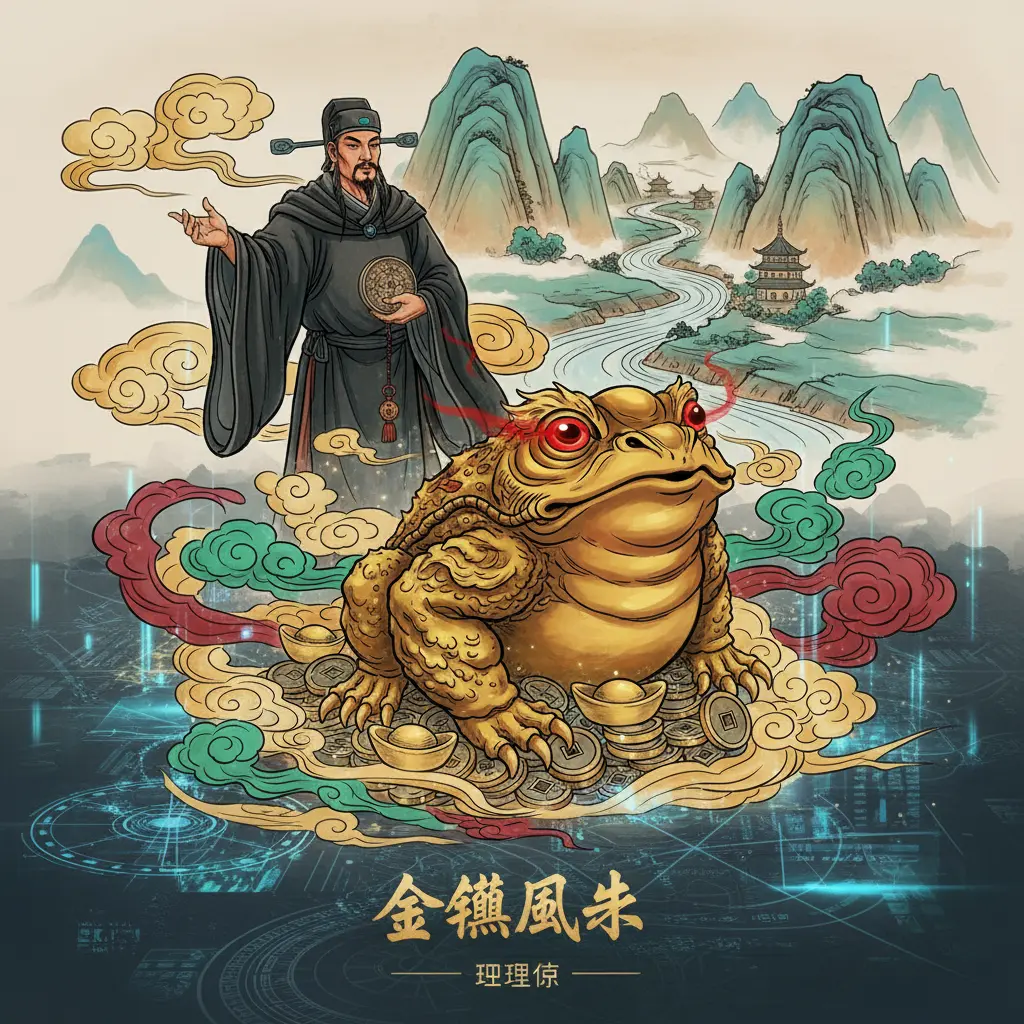 地理師 - 金蟾風水