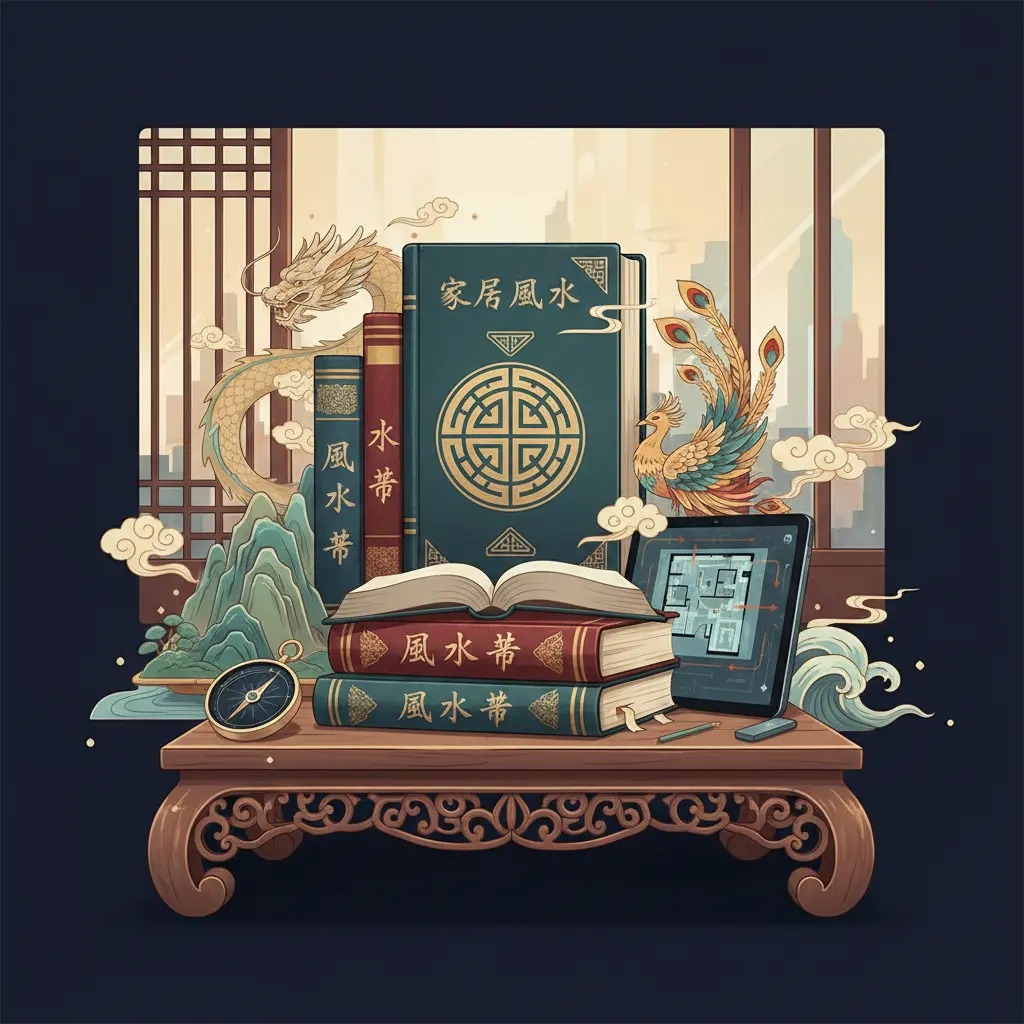 家居風水 - 風水書