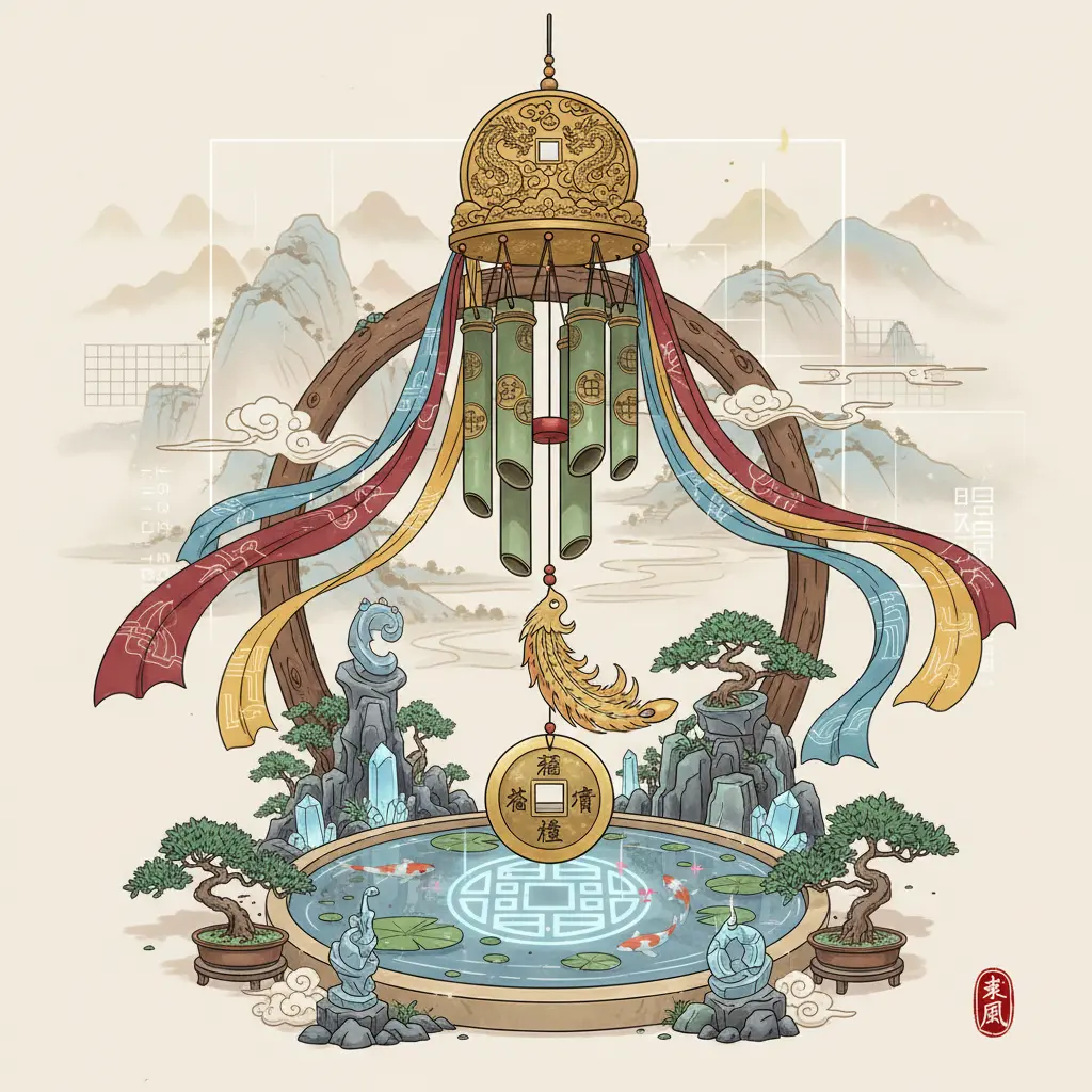 風水擺設 - 風水風鈴