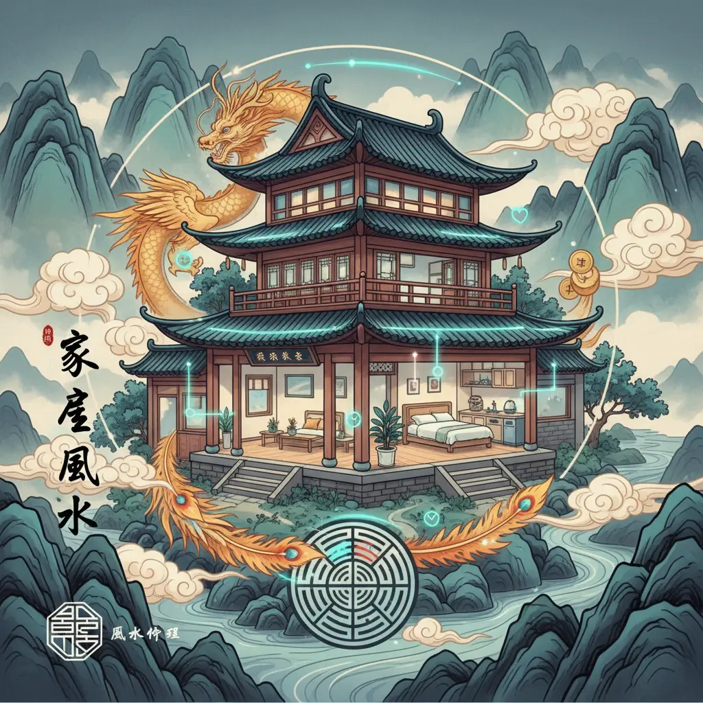 風水命理 - 家居風水