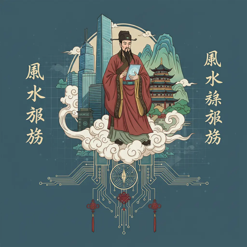 風水師服務 - 風水服務