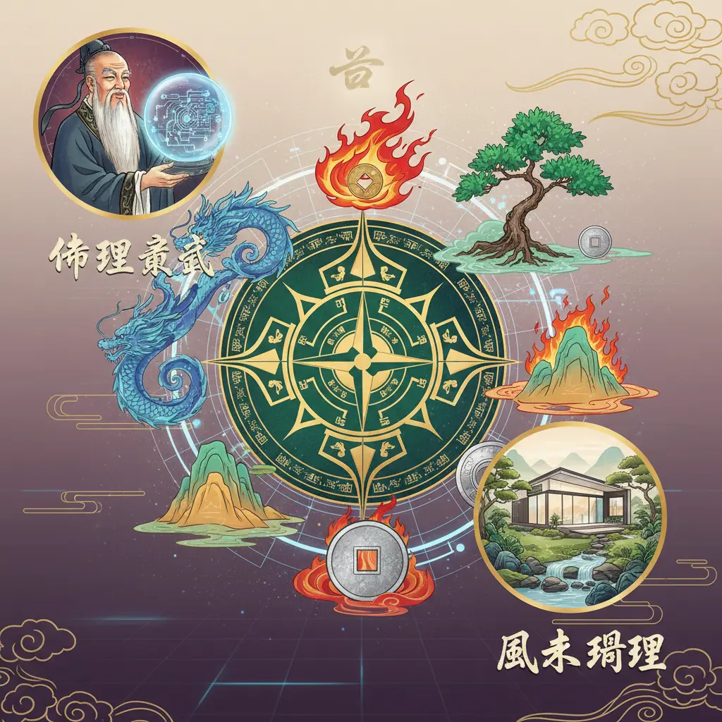 命理預測 - 風水調理