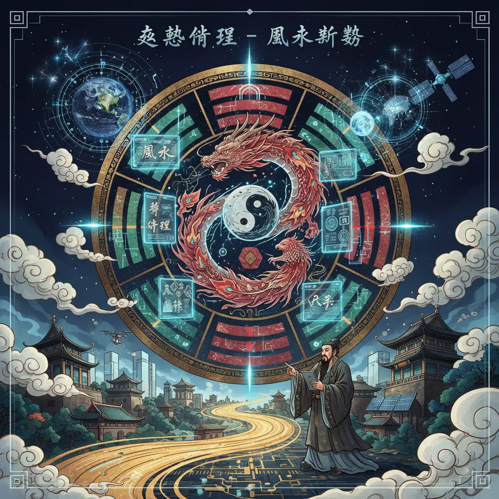 玄學命理 - 風水術數