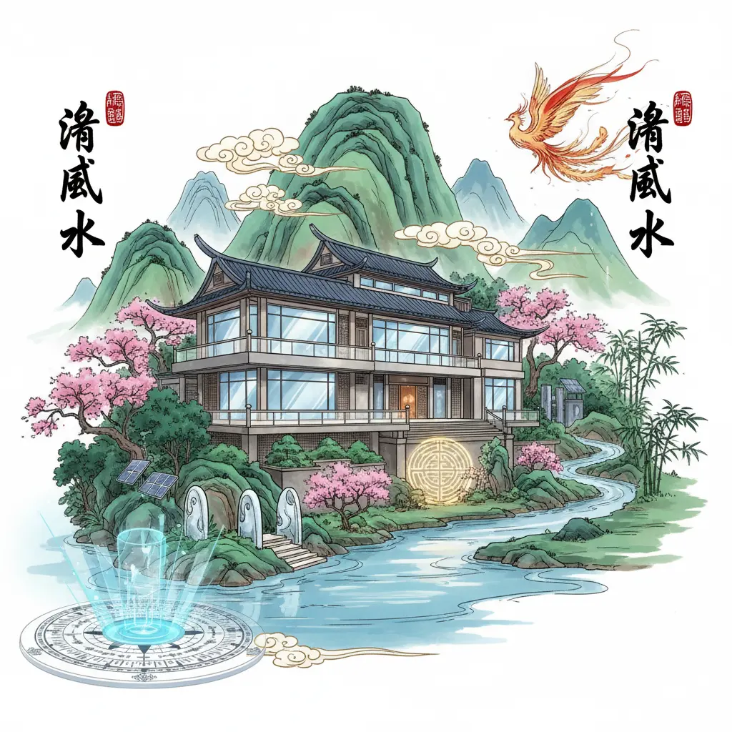 豪宅風水 - 陽宅風水