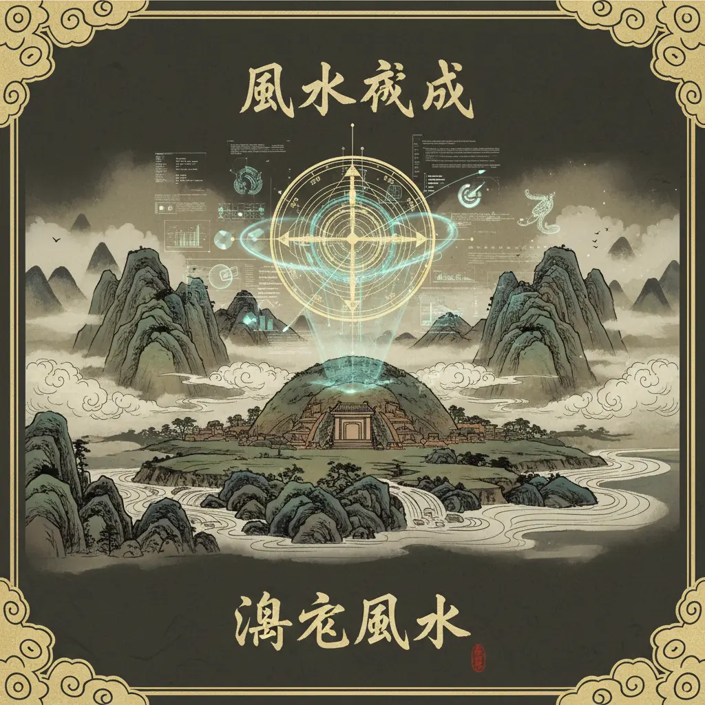 陰宅風水 - 風水裁成