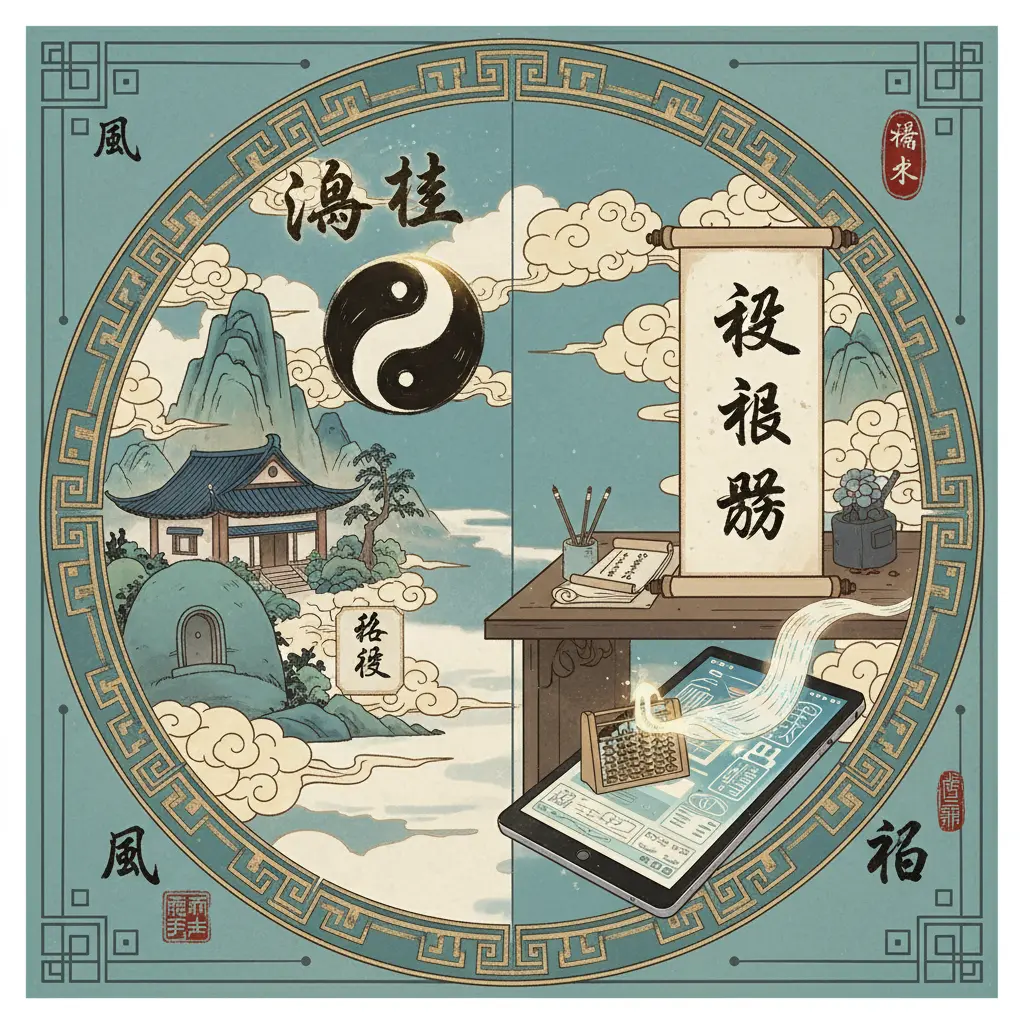 改名服務 - 陰陽宅風水