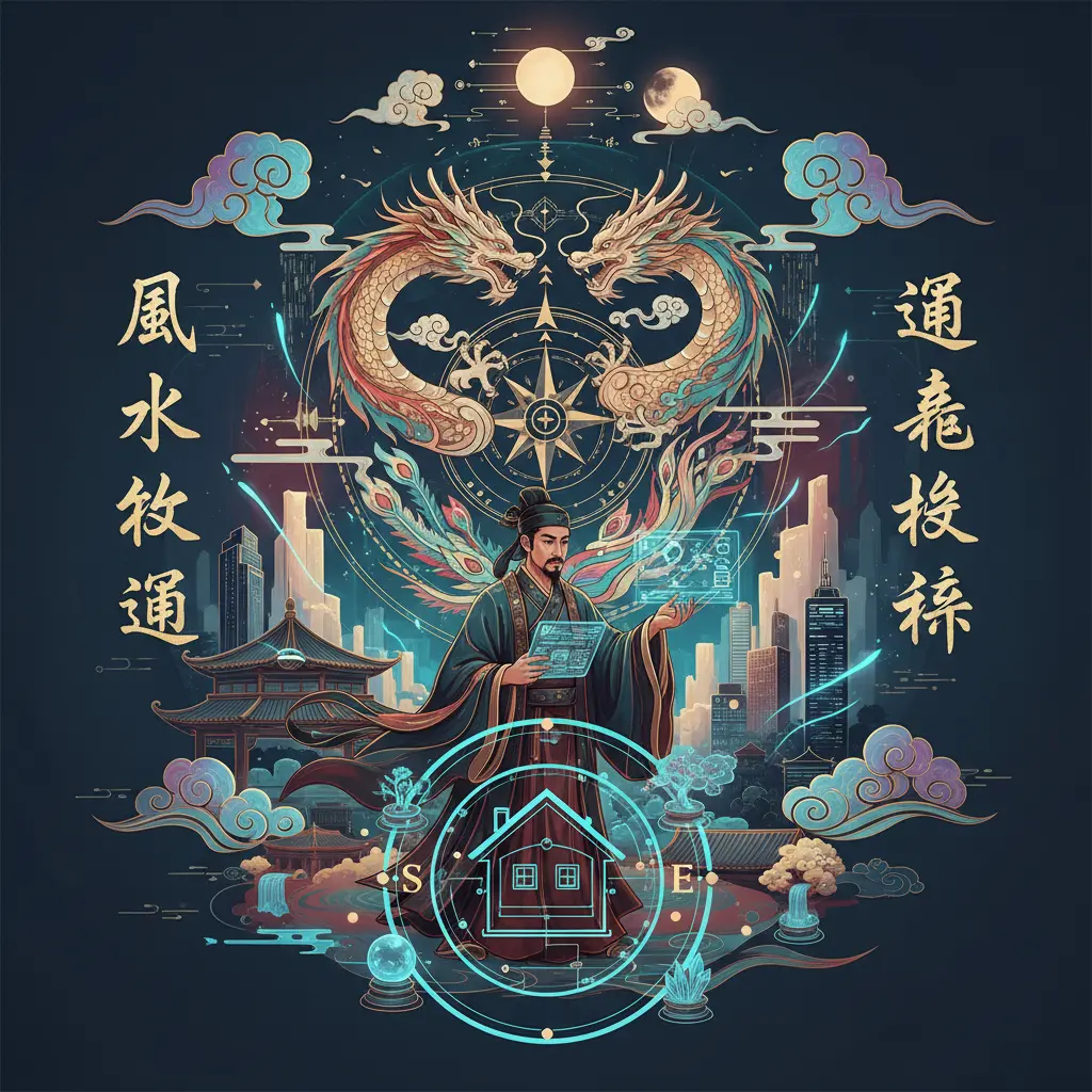 運程分析 - 風水改運