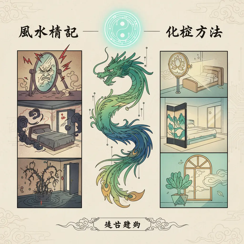 化解方法 - 風水禁忌