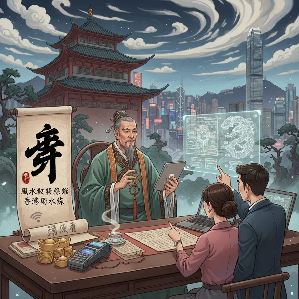 風水收費 - 香港風水師