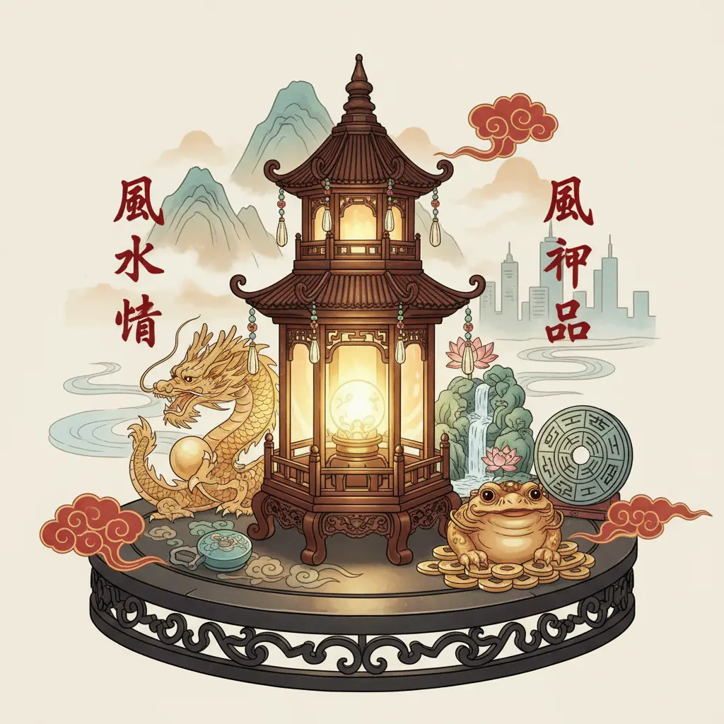 風水物品 - 風水燈