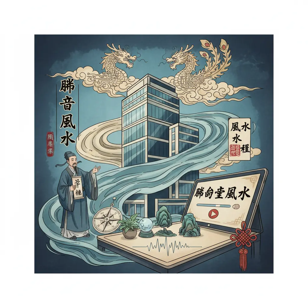 風水課程 - 辦公室風水
