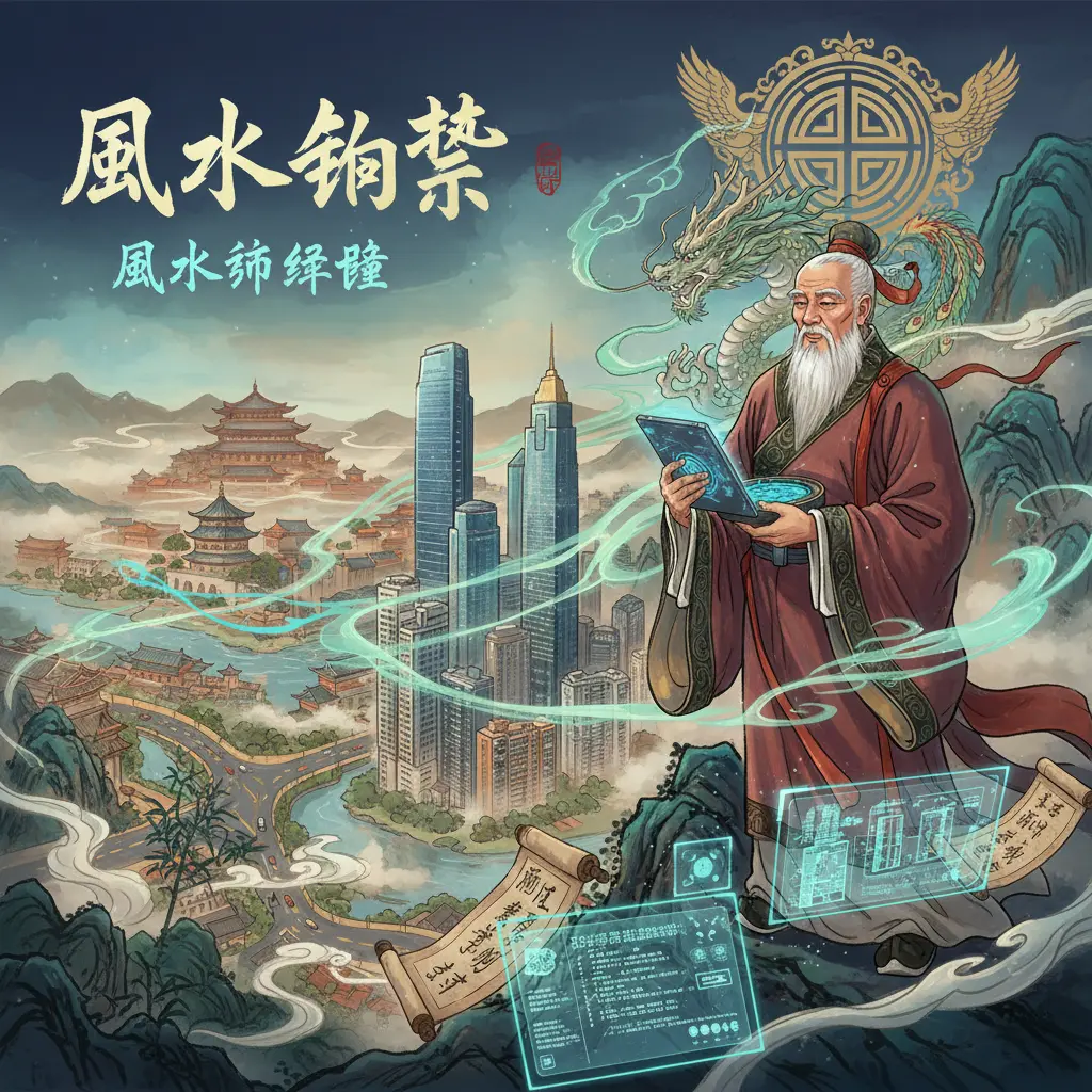 風水師經驗 - 風水勘察