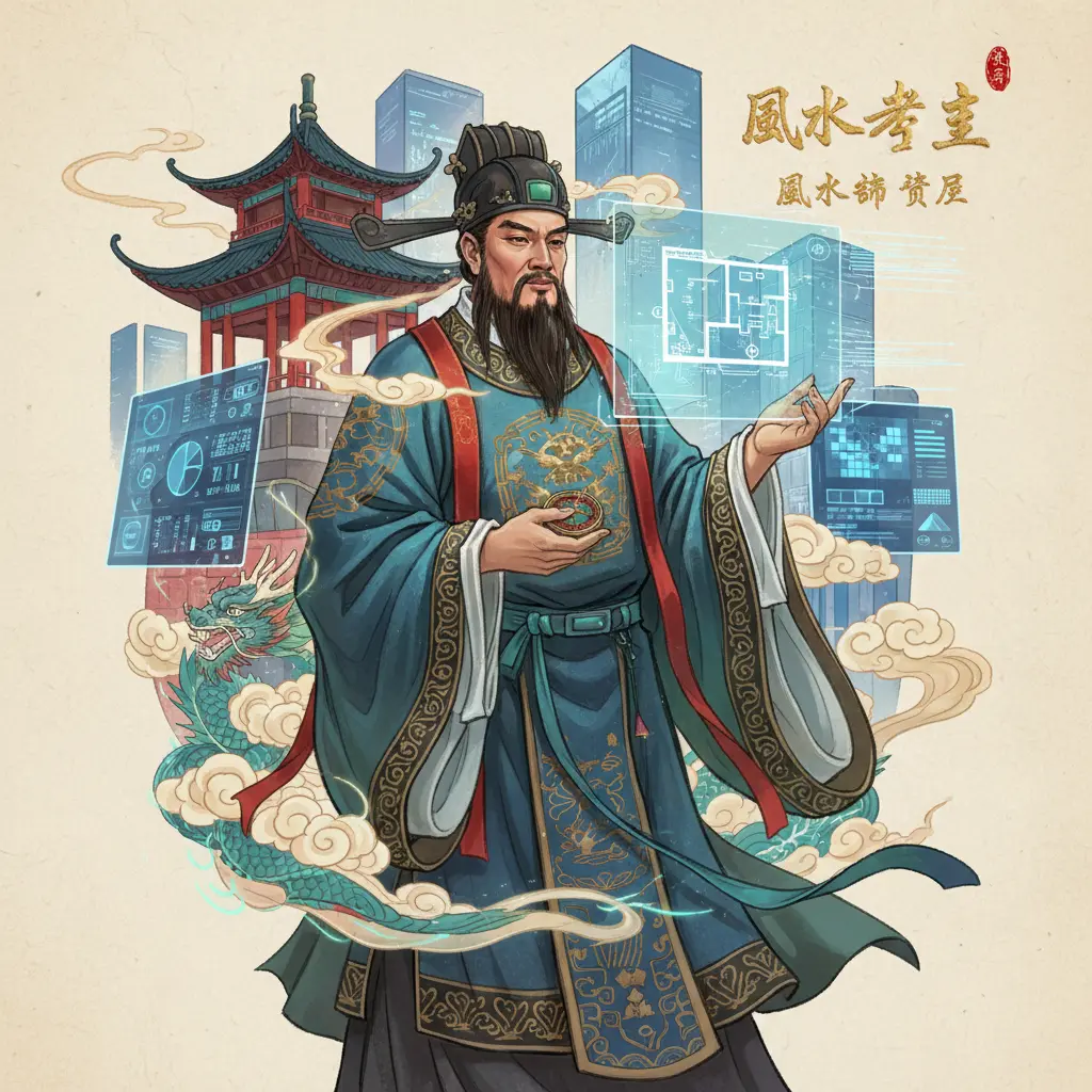 風水師資歷 - 風水先生