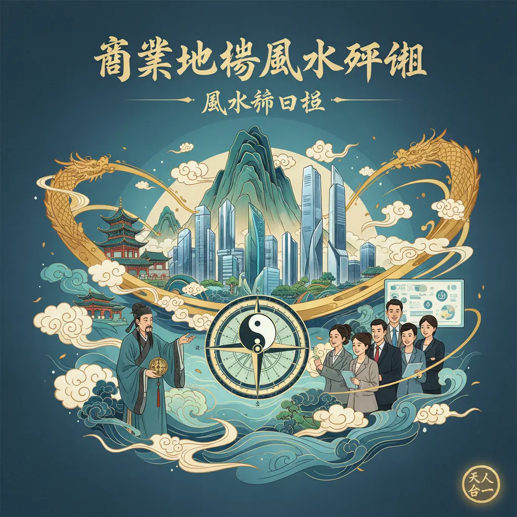 風水師口碑 - 商業地盤風水規劃