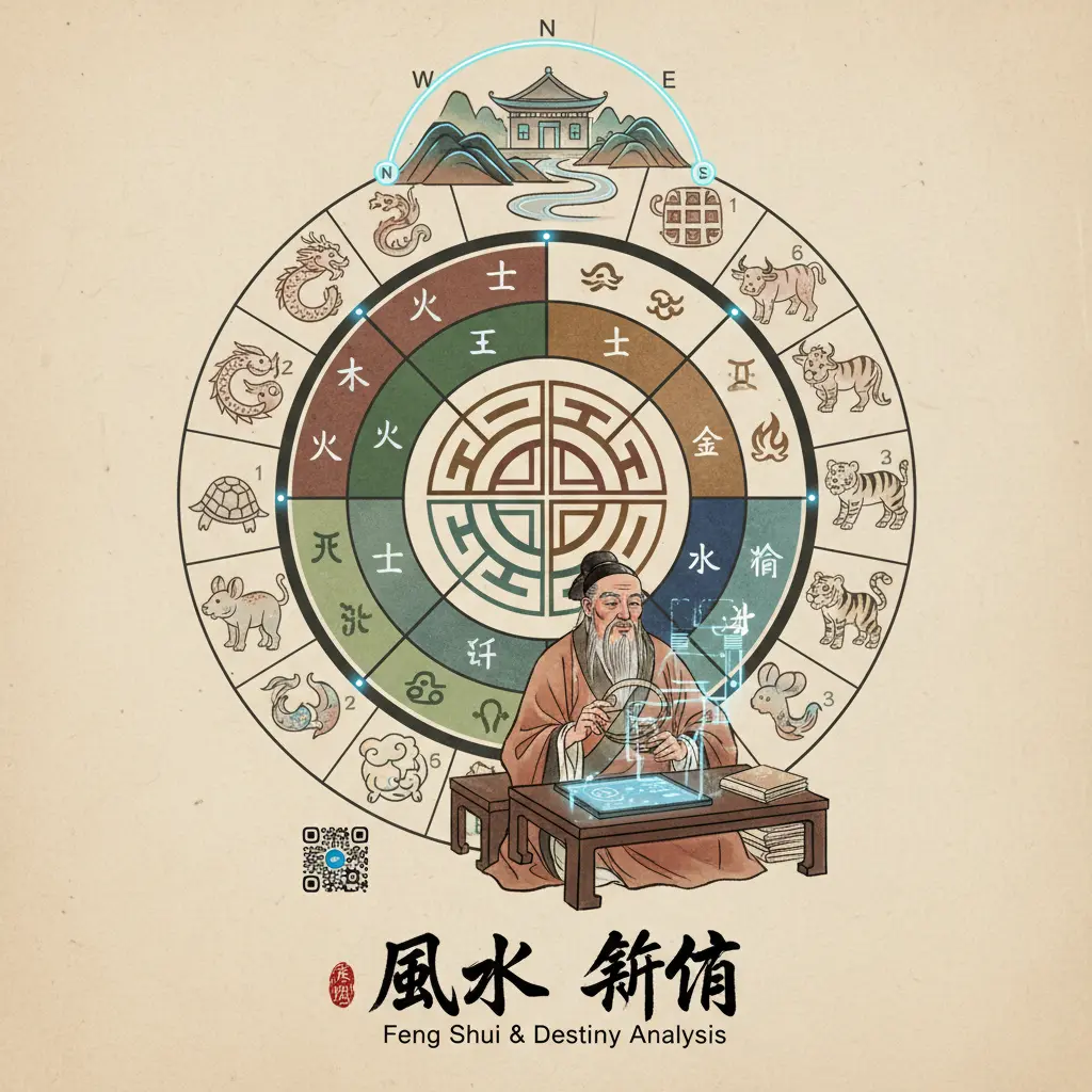 算命 - 風水