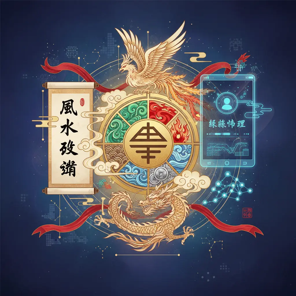 線上命理 - 風水改運