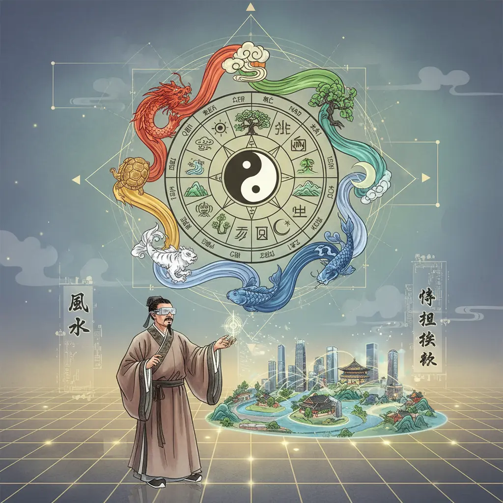 命理解析 - 風水