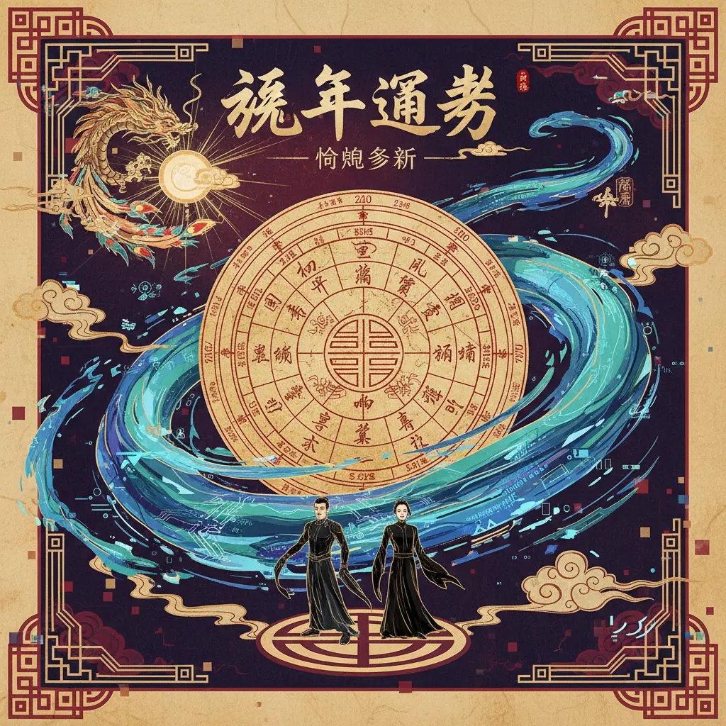 命盤解析 - 流年運勢