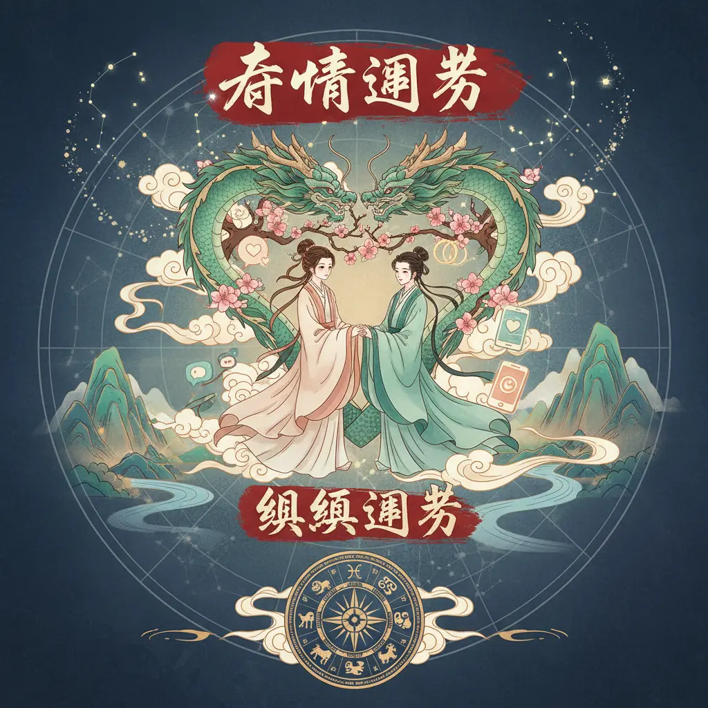 姻緣運勢 - 愛情運勢