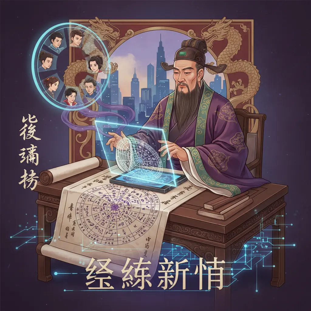 線上算命 - 紫微運勢