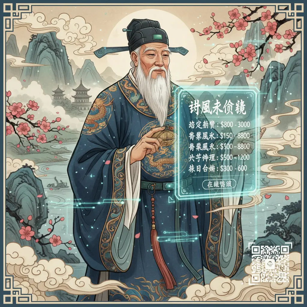 睇風水價錢 - 算命師