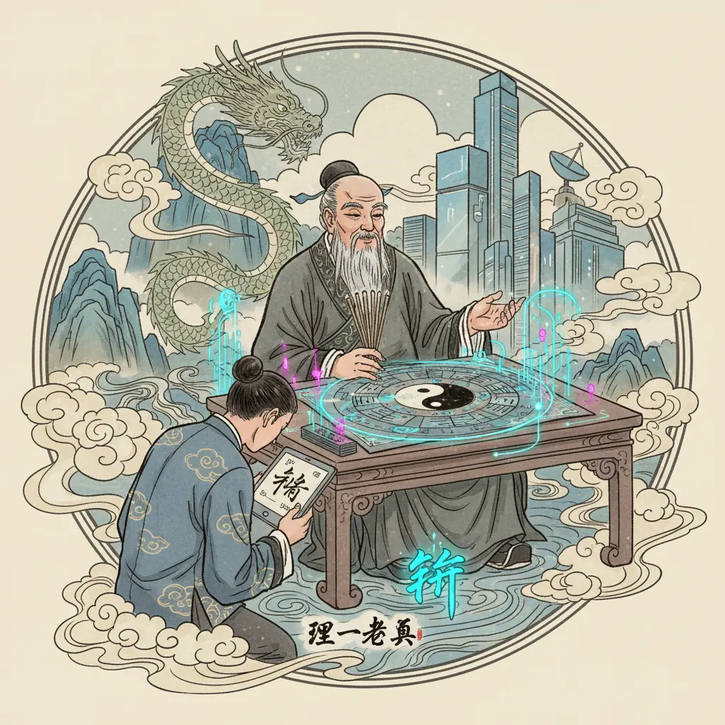 理一老師 - 算命