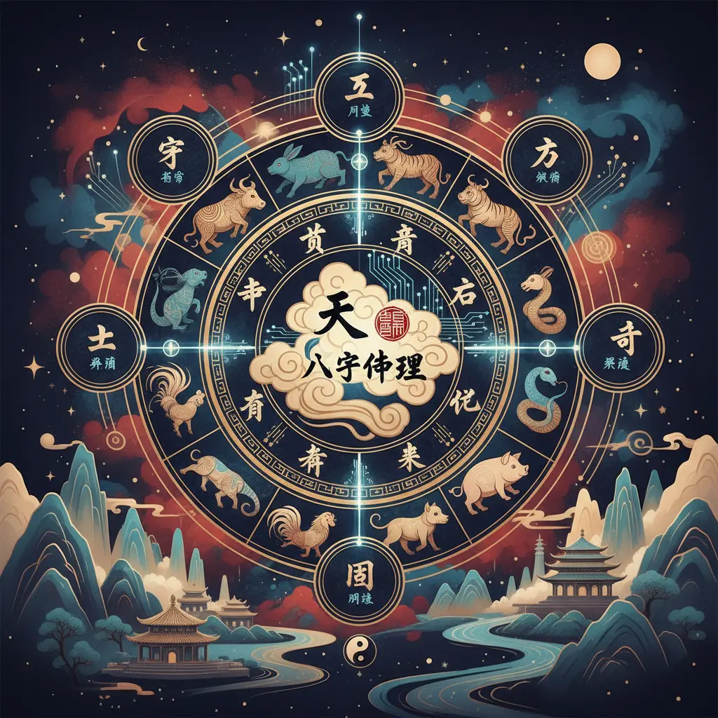 八字命理 - 天干地支