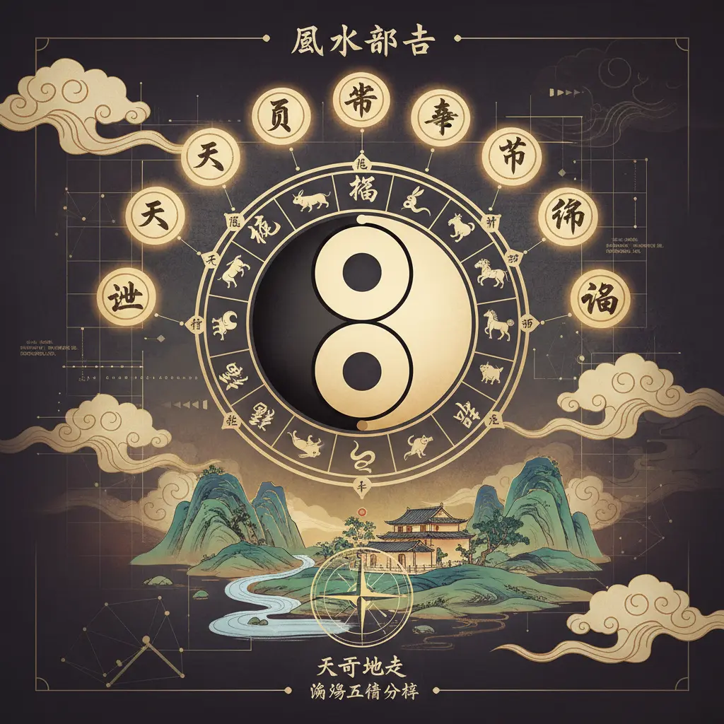 風水報告 - 天干地支