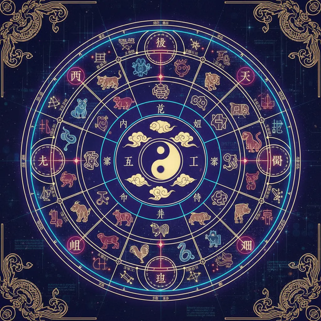 紫微流年 - 天干地支