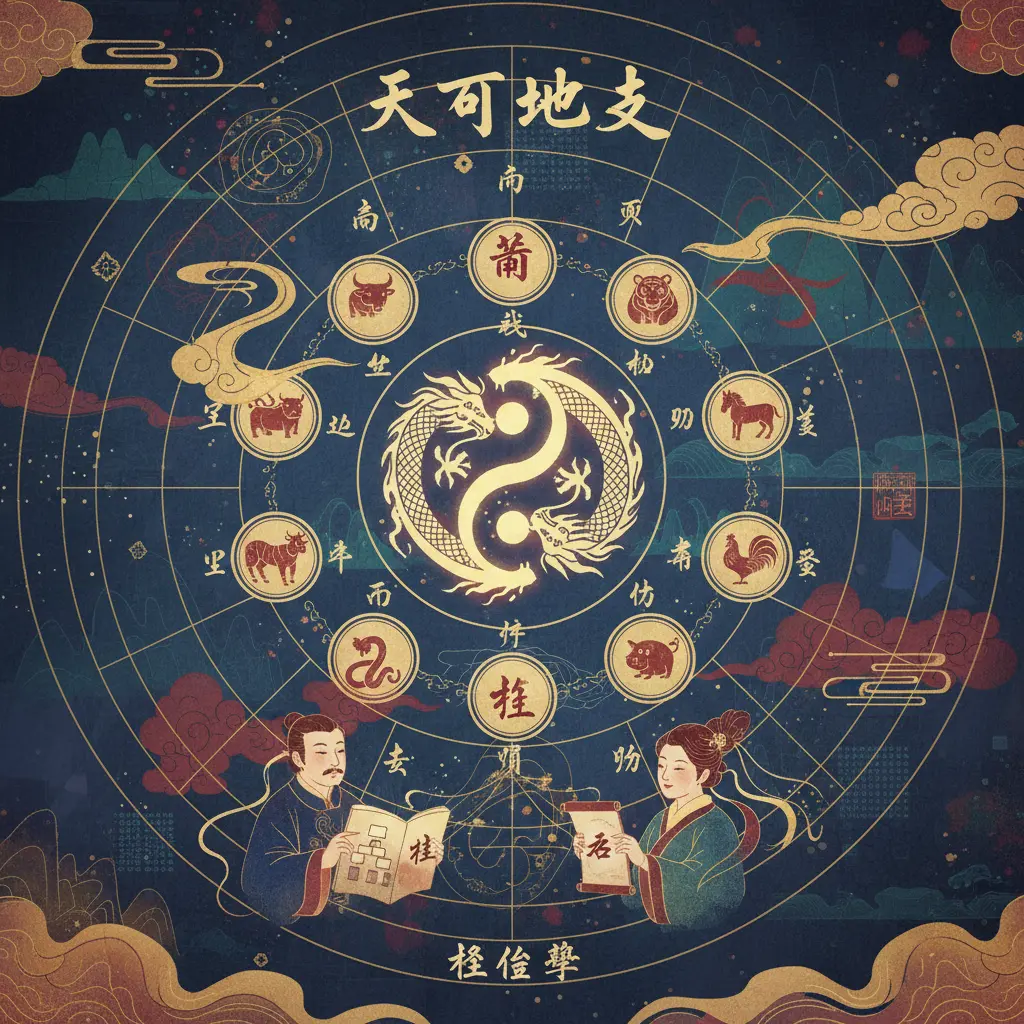 姓名學 - 天干地支
