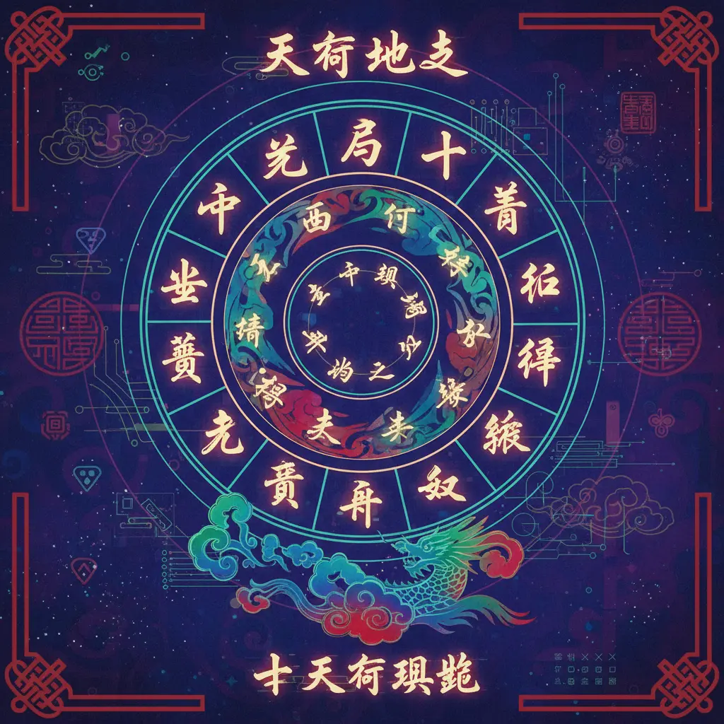 十天干理論 - 天干地支
