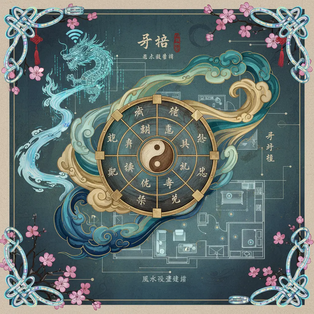 風水改善建議 - 易經