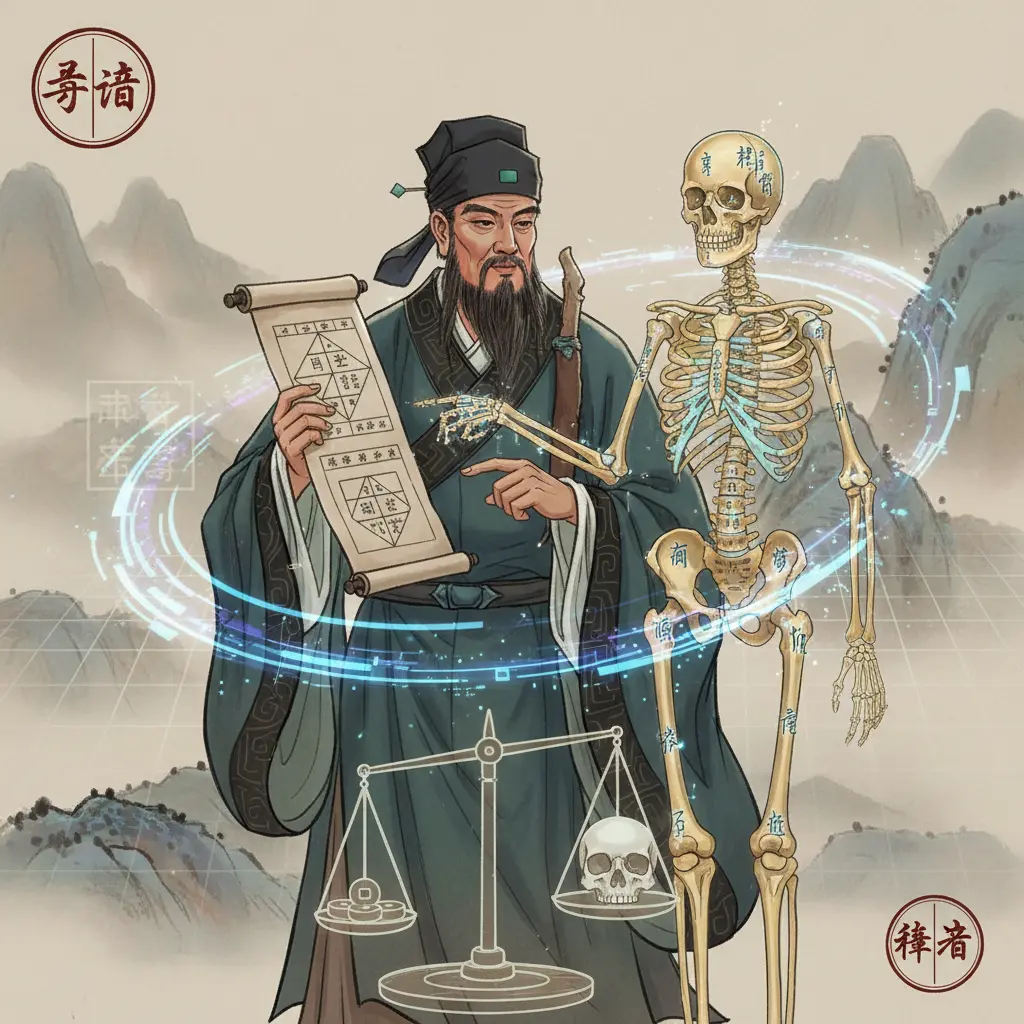 稱骨算命 - 易經