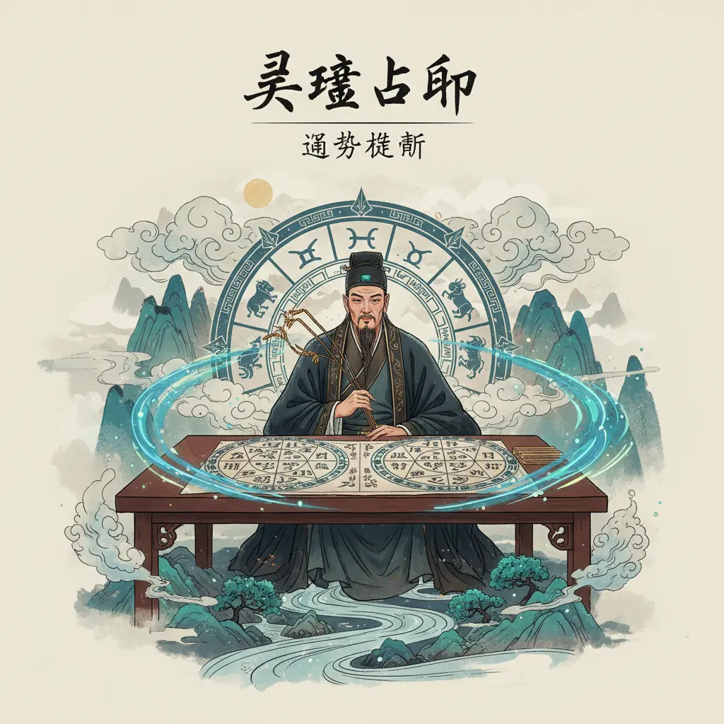 運勢推算 - 易經占卜