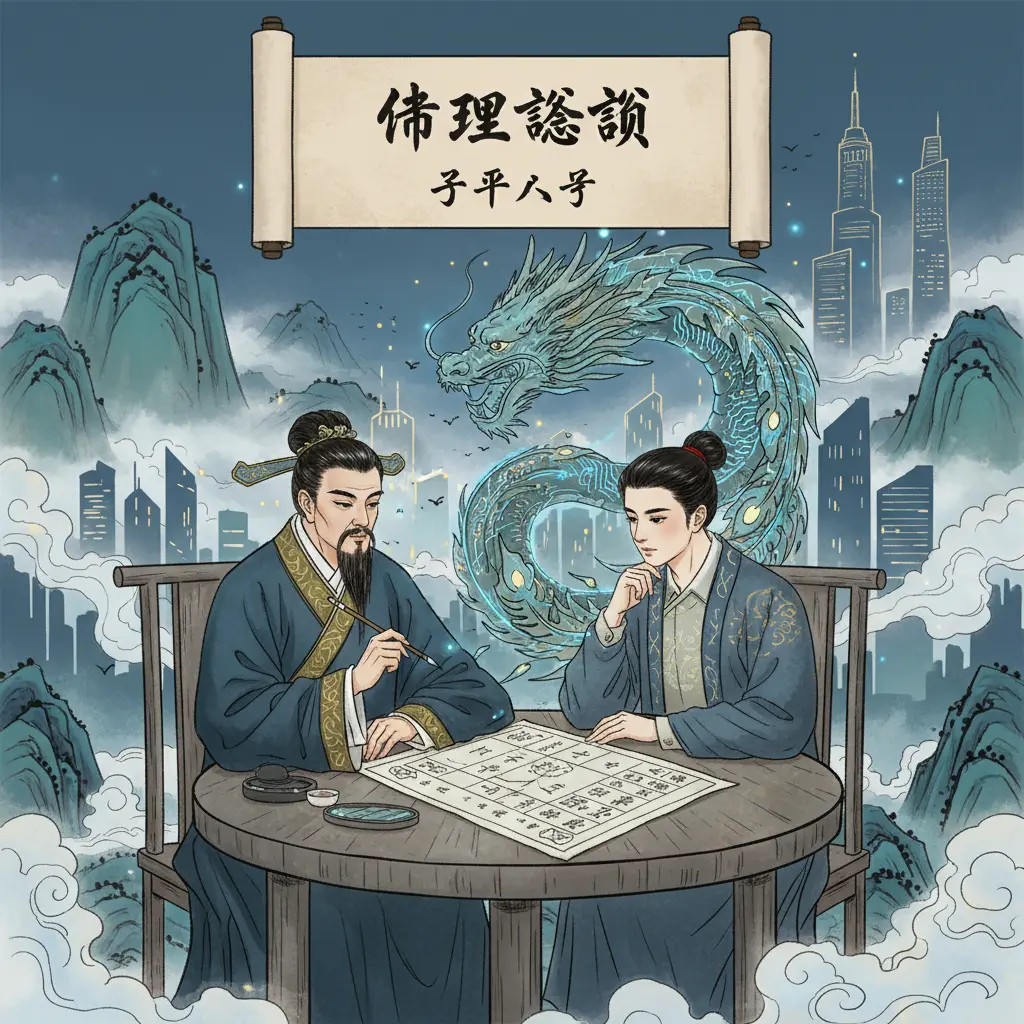 子平八字 - 命理諮詢