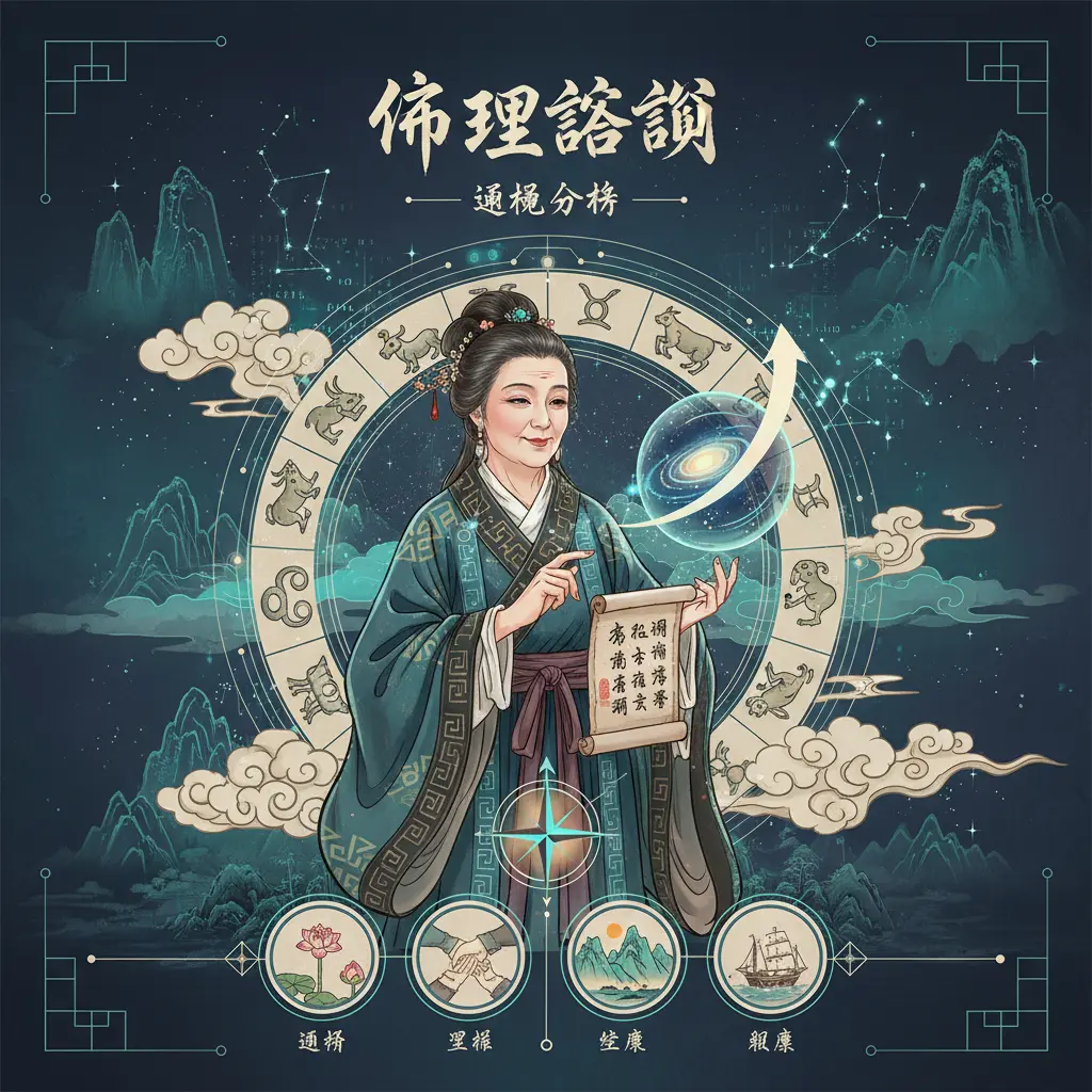 運程 - 命理諮詢