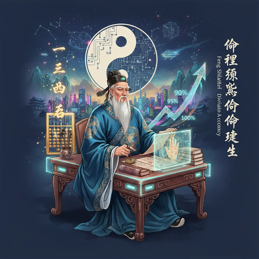 算命準確性 - 命理師