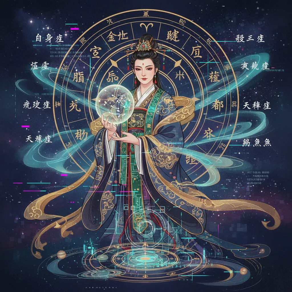 星座運勢 - 命理師