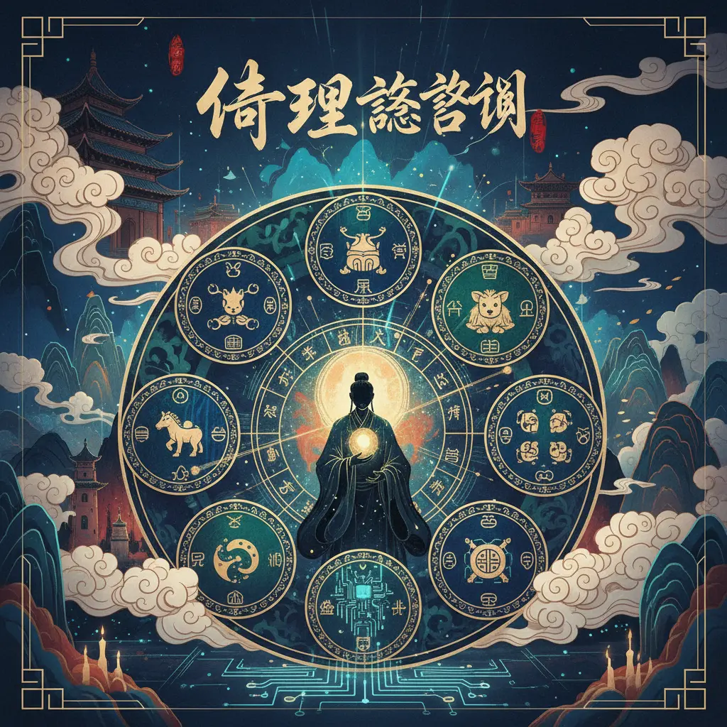 命盤八字 - 命理諮詢