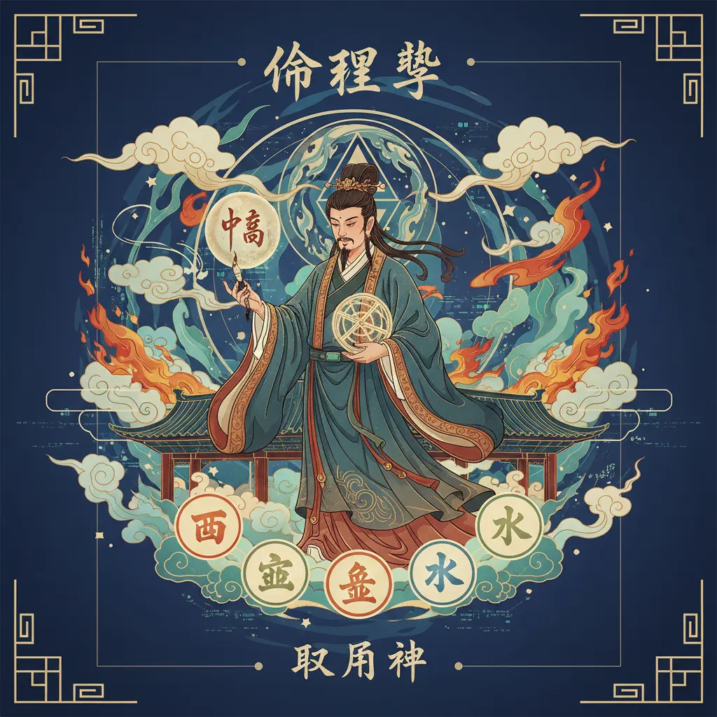 取用神 - 命理學