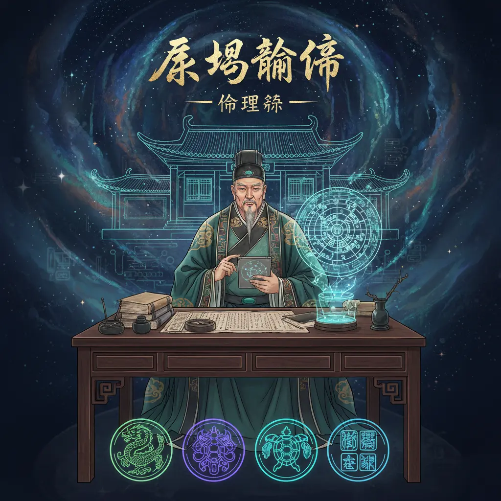 格局論命 - 命理師